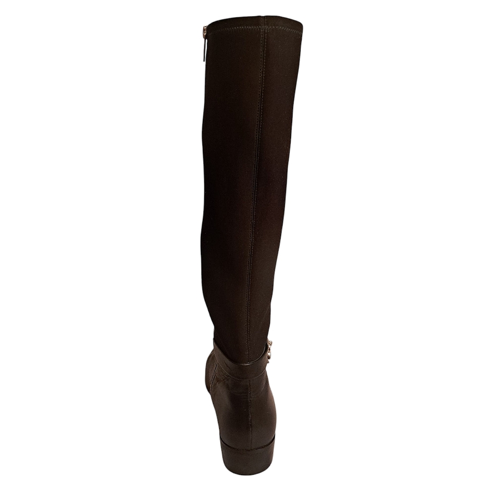 Michael Kors Hamilton Leather Riding Boot - Picture 12 of 15